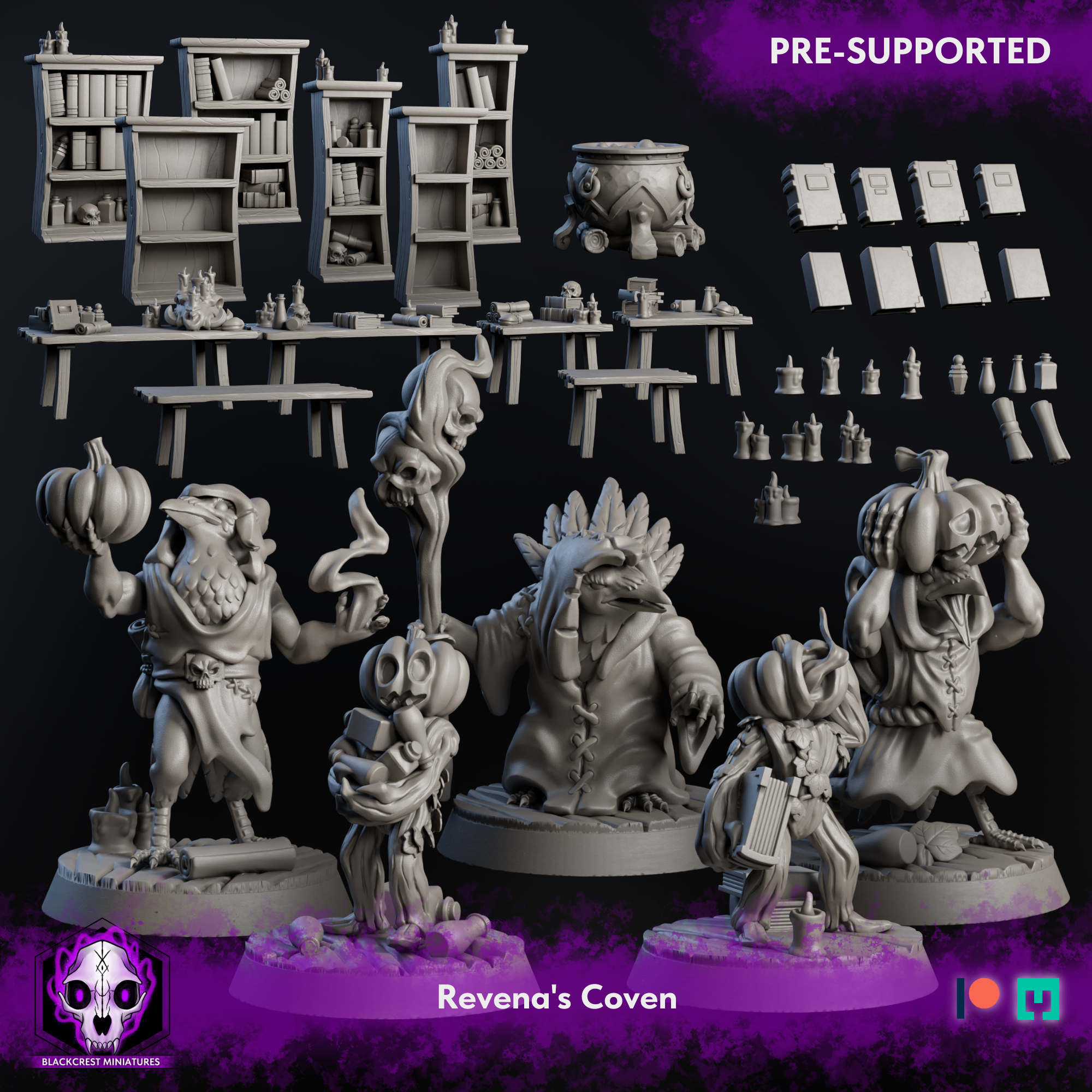 Syndicate of the Hunt | Revena's Coven